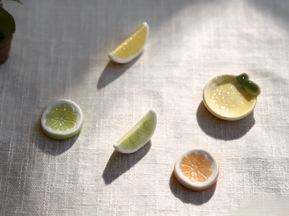 Cutlery holder set | 5 pieces of fruits