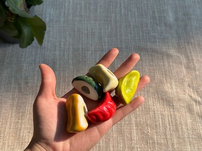 Cutlery holder set | 5 pieces of Dumpling