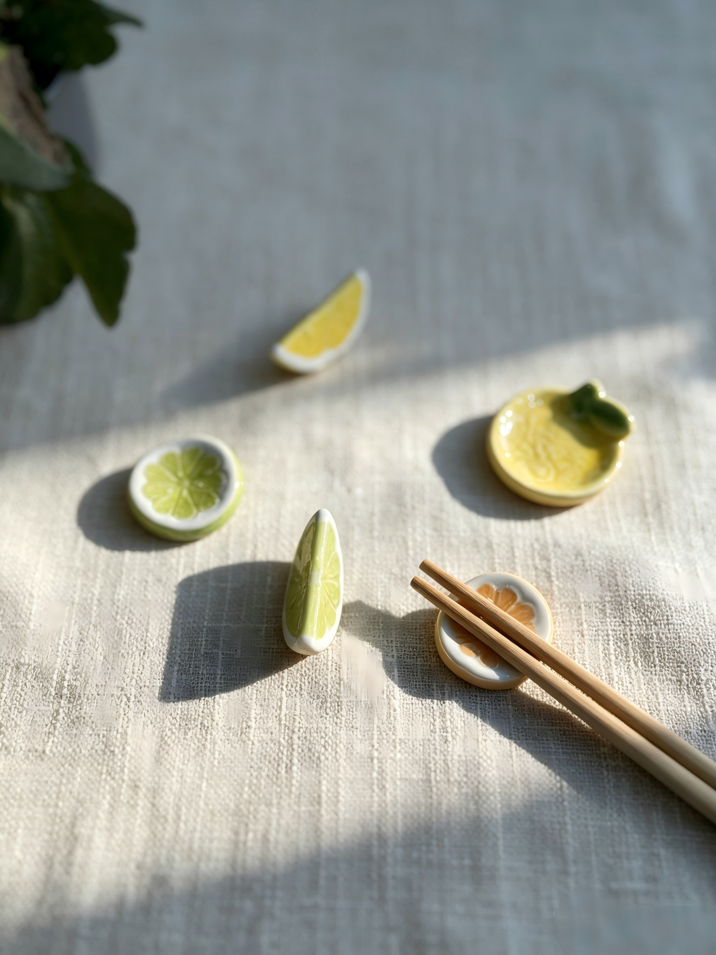 Cutlery holder set | 5 pieces of fruits