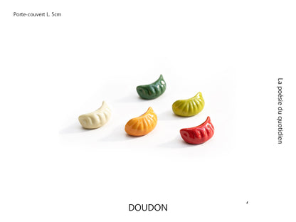 Cutlery holder set | 5 pieces of Dumpling