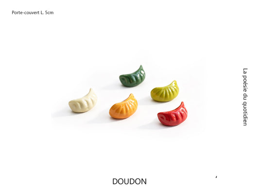 Cutlery holder set | 5 pieces of Dumpling