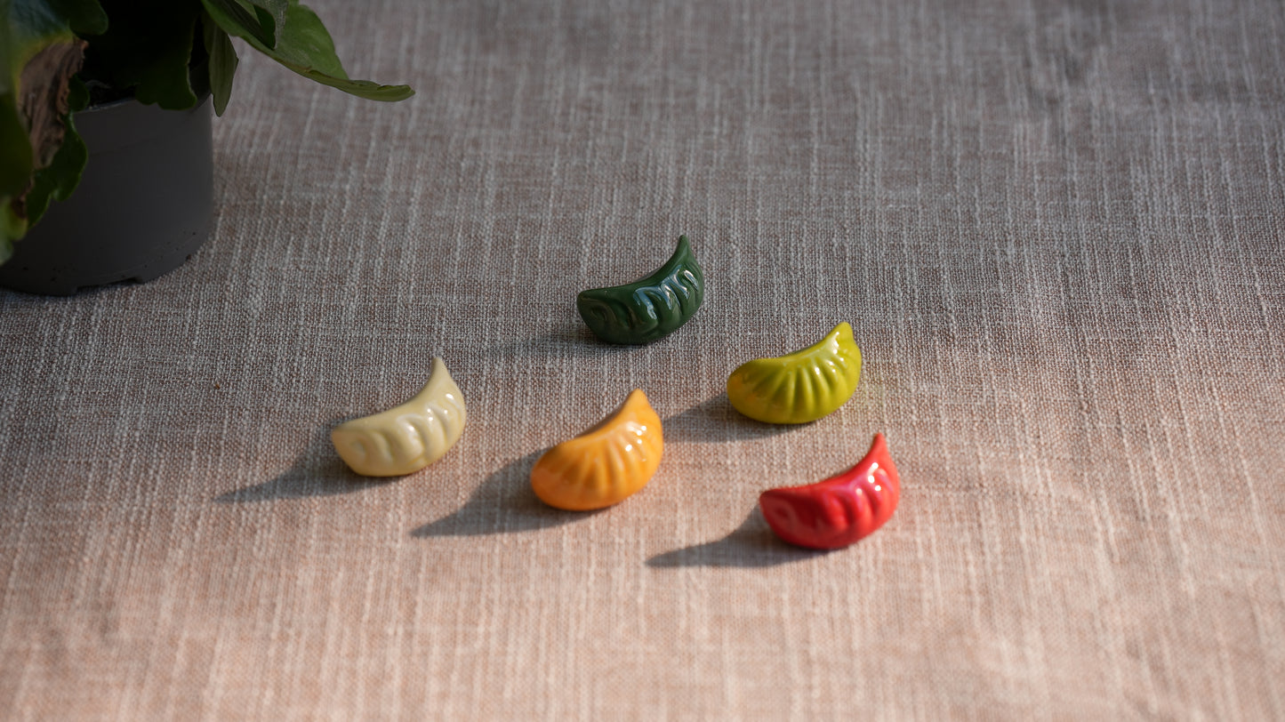 Cutlery holder set | 5 pieces of Dumpling